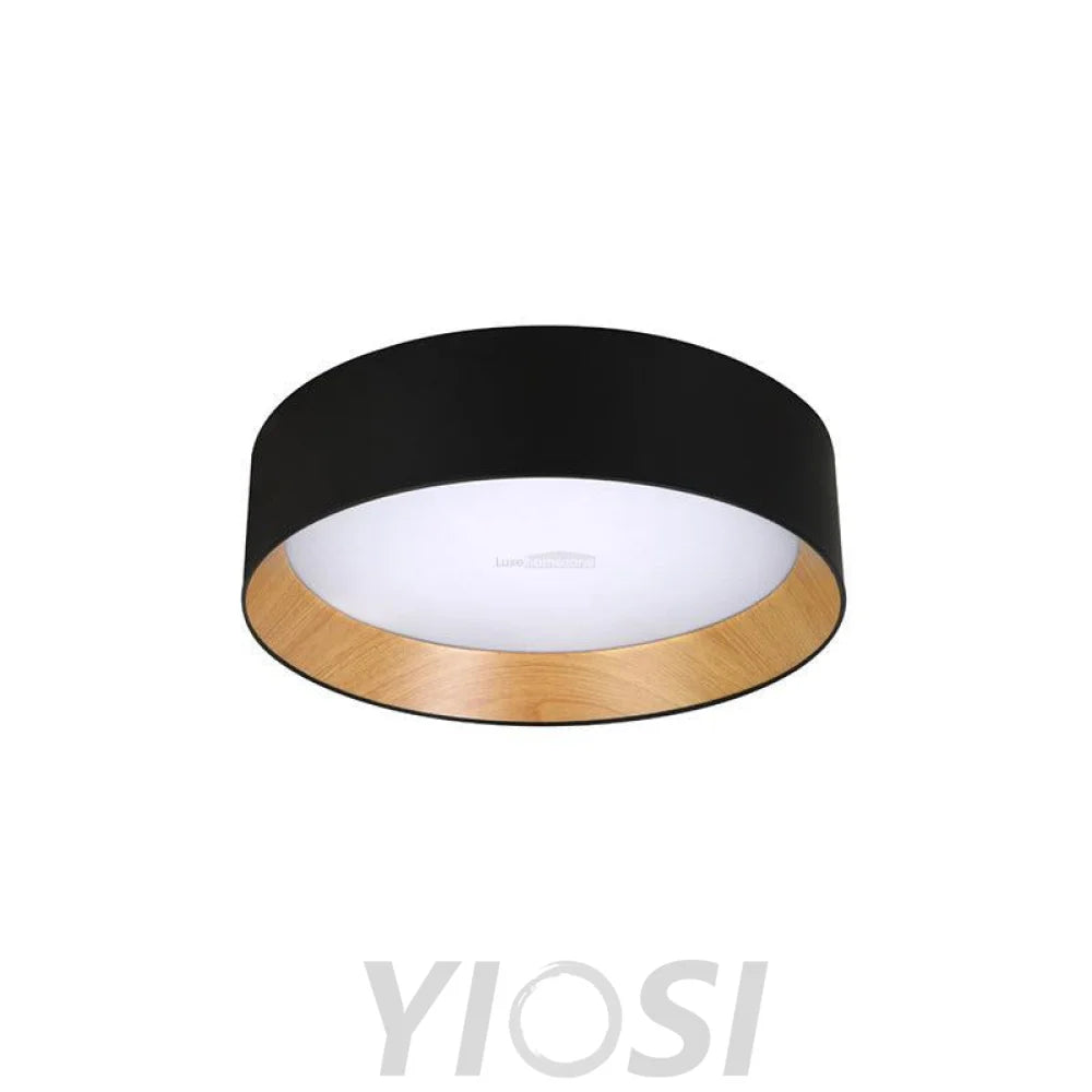Round Ceiling Lamp ∅ 18.1″ - Chloe, Flush Mounts-1-Yiosilamp