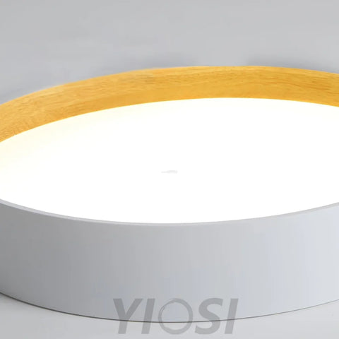 Round Ceiling Lamp ∅ 18.1″ - Chloe, Flush Mounts-1-Yiosilamp