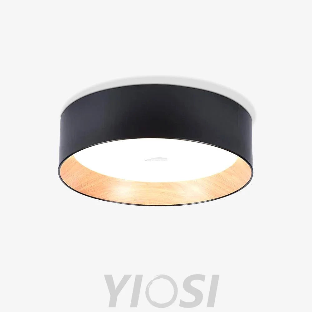 Round Ceiling Lamp ∅ 18.1″ - Chloe, Flush Mounts-1-Yiosilamp