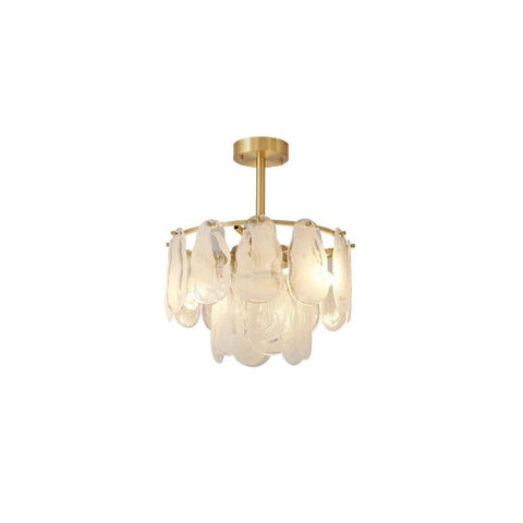 Round Cloud Glass Pendant - Cylinder-1-Yiosilamp