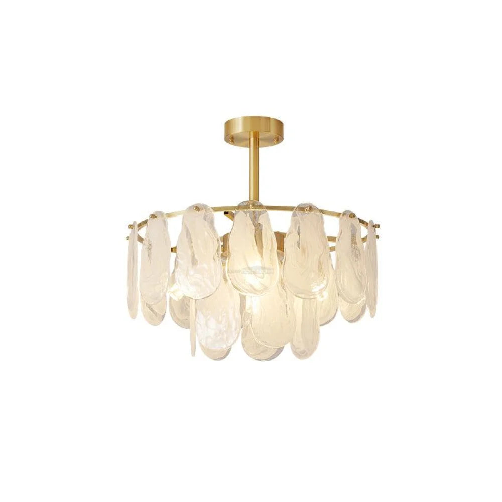 Round Cloud Glass Pendant - Cylinder-1-Yiosilamp