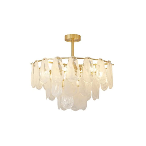 Round Cloud Glass Pendant - Cylinder-1-Yiosilamp