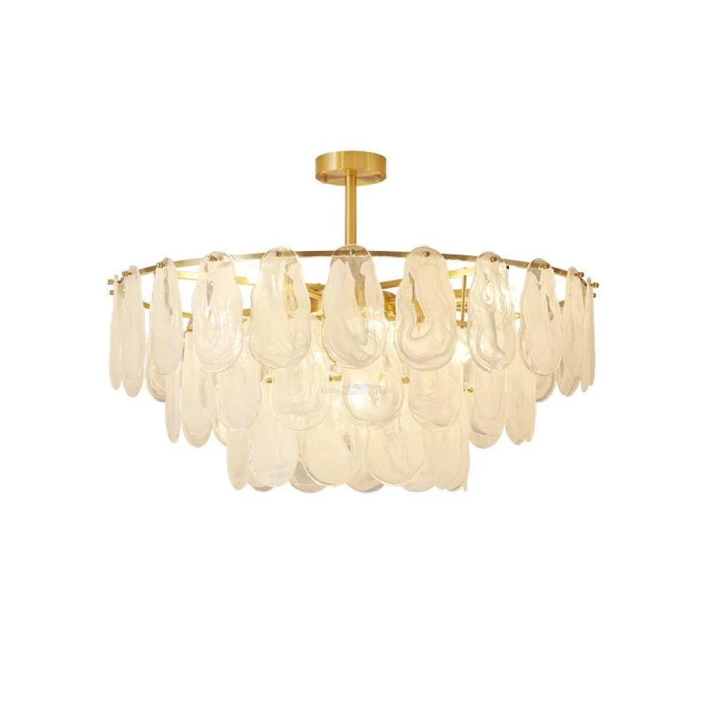 Round Cloud Glass Pendant - Cylinder-1-Yiosilamp