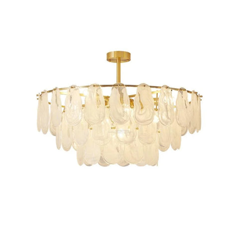 Round Cloud Glass Pendant - Cylinder-1-Yiosilamp