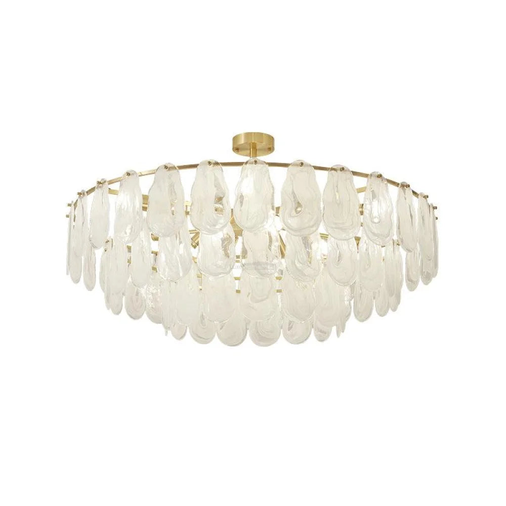 Round Cloud Glass Pendant - Cylinder-1-Yiosilamp