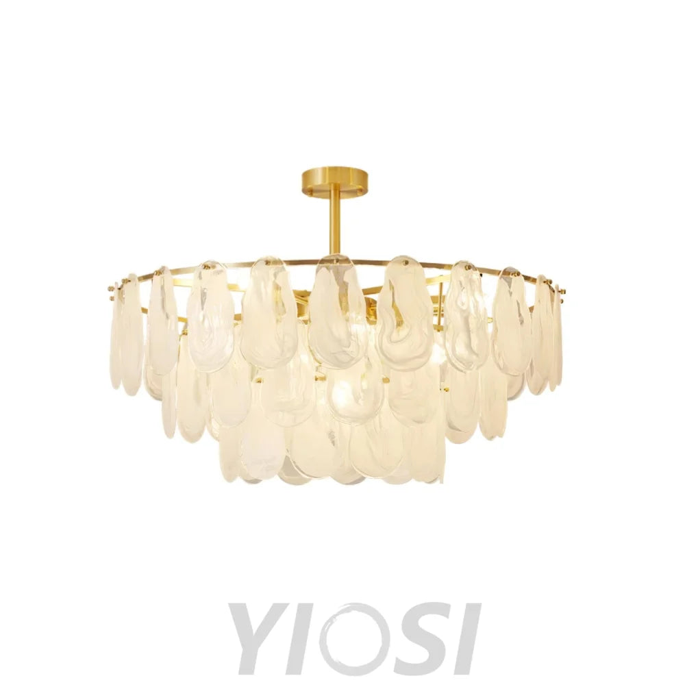 Round Cloud Glass Pendant - Cylinder-1-Yiosilamp