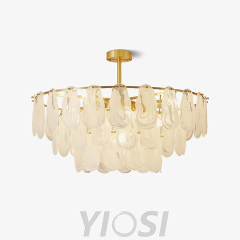 Round Cloud Glass Pendant - Cylinder-1-Yiosilamp