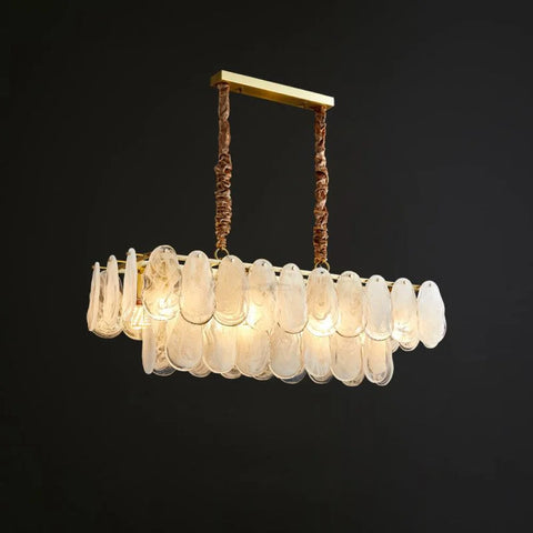 Round Cloud Glass Pendant - Cylinder-1-Yiosilamp