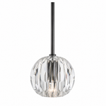 Round Golden Crystal Island Chandelier-500