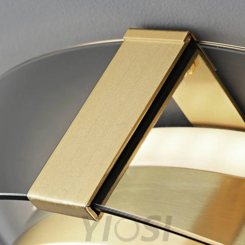 Round Low Profile Ceiling Light ∅ 15.7″ - Flush Mounts-1-Yiosilamp