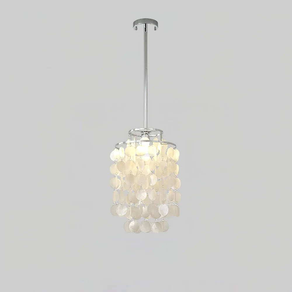 Round Shell Chandelier B with 2/3/4/5 layer - Yiosilamp
