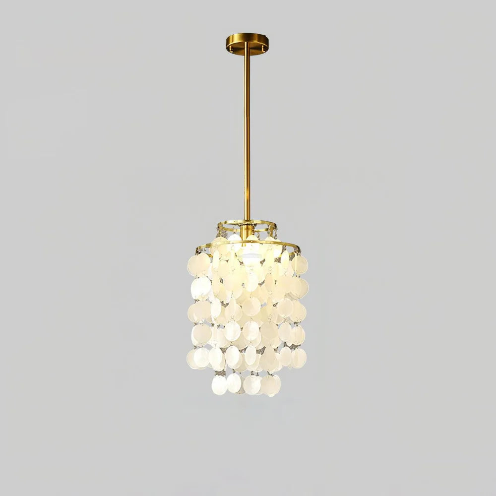 Round Shell Chandelier B with 2/3/4/5 layer - Yiosilamp