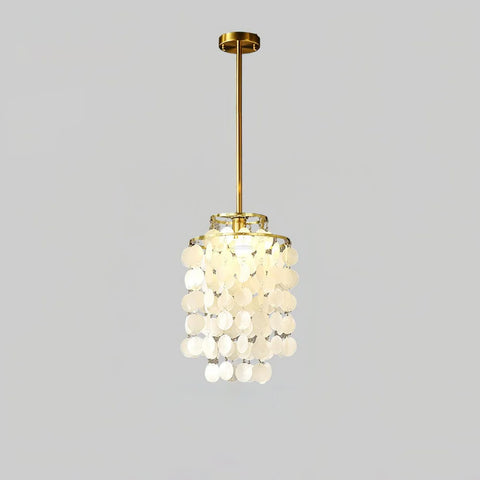 Round Shell Chandelier B with 2/3/4/5 layer - Yiosilamp