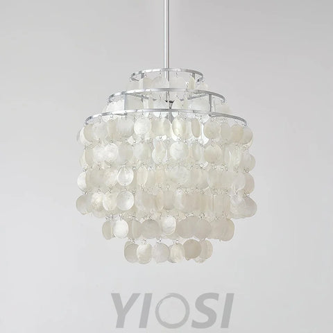 Round Shell Chandelier B with 2/3/4/5 layer - Yiosilamp