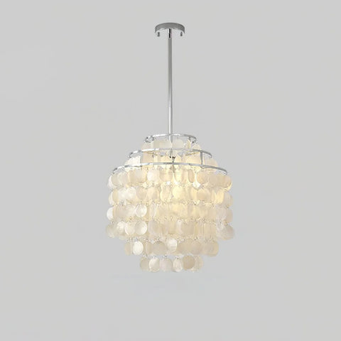 Round Shell Chandelier B with 2/3/4/5 layer - Yiosilamp