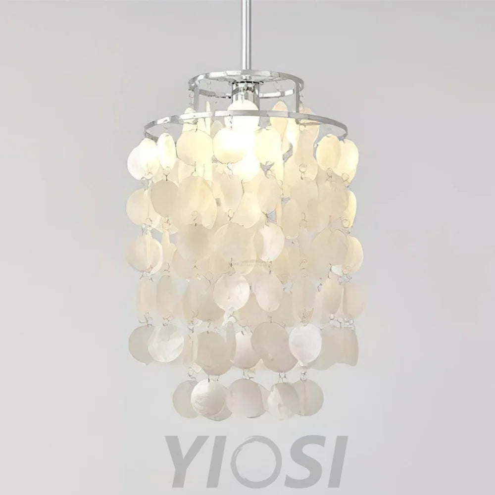 Round Shell Chandelier B with 2/3/4/5 layer - Yiosilamp
