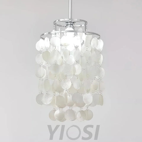 Round Shell Chandelier B with 2/3/4/5 layer - Yiosilamp
