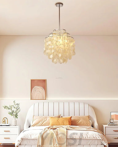 Round Shell Chandelier B with 2/3/4/5 layer - Yiosilamp