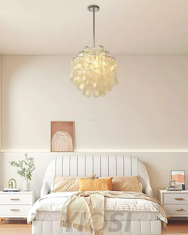 Round Shell Chandelier B with 2/3/4/5 layer - Yiosilamp