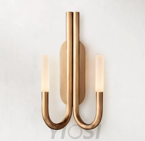 Rouseau Double Wall Sconce