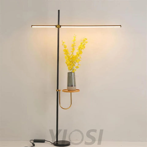 Royal Linear Floor Lamp W 39.4″ - Flexible-1-Yiosilamp