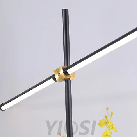 Royal Linear Floor Lamp W 39.4″ - Flexible-1-Yiosilamp