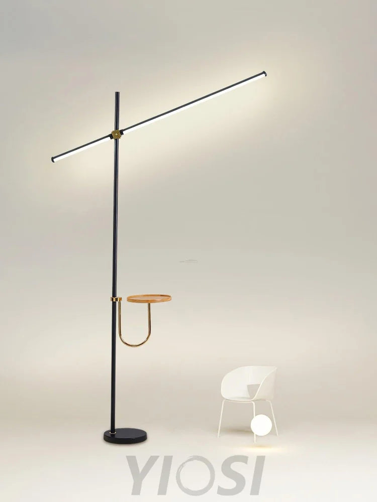 Royal Linear Floor Lamp W 39.4″ - Flexible-1-Yiosilamp