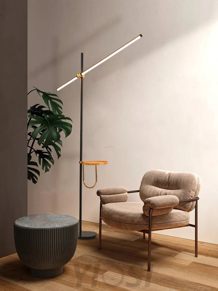 Royal Linear Floor Lamp W 39.4″ - Flexible-1-Yiosilamp