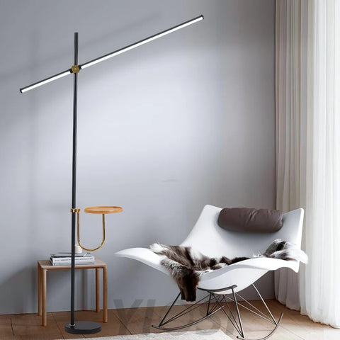 Royal Linear Floor Lamp W 39.4″ - Flexible-1-Yiosilamp