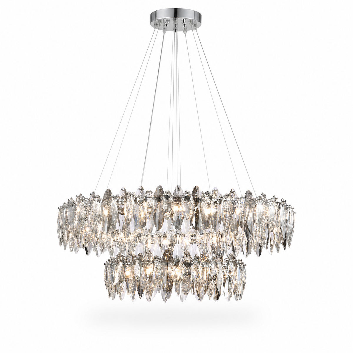 Rugiada Crystal Chandelier — product photo
