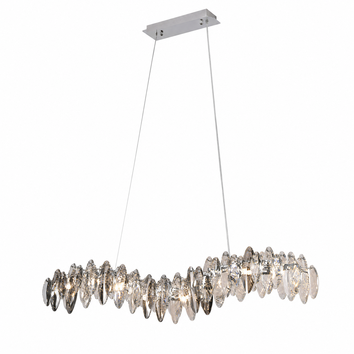 Rugiada Crystal Chandelier — product photo