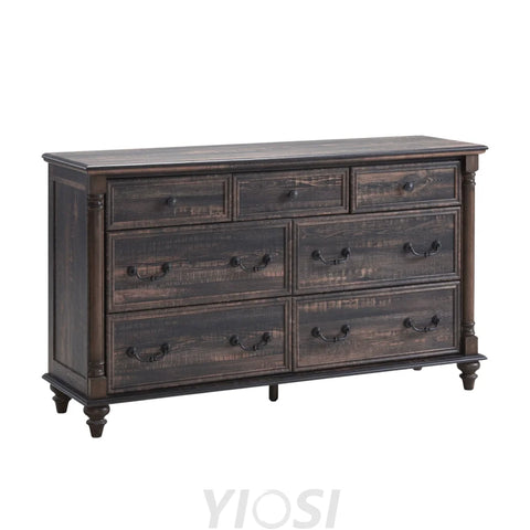 Rustic Farmhouse Dresser Chest for Bedroom