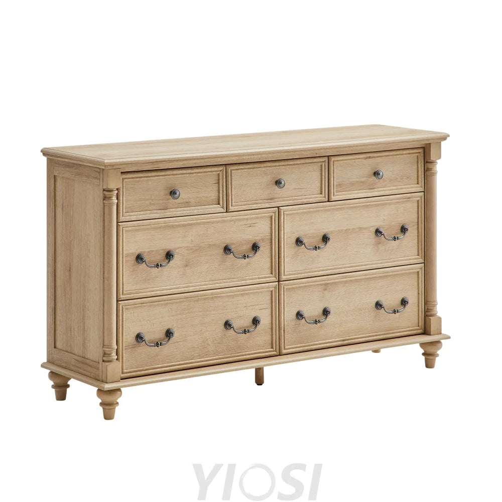 Rustic Farmhouse Dresser Chest for Bedroom