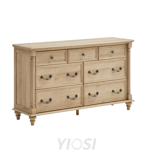 Rustic Farmhouse Dresser Chest for Bedroom