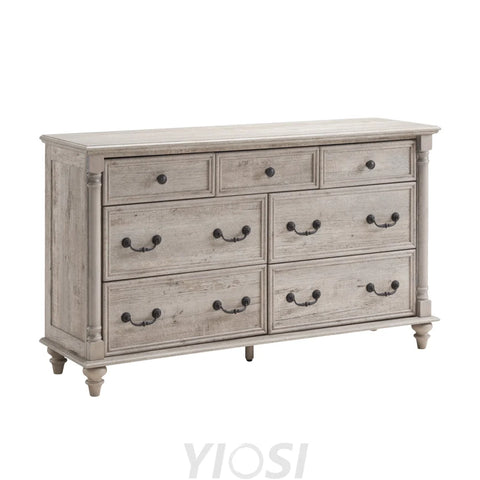 Rustic Farmhouse Dresser Chest for Bedroom
