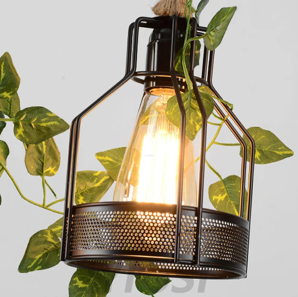 Rustic Wooden Chandelier with 3/5/8 heads - Yiosilamp