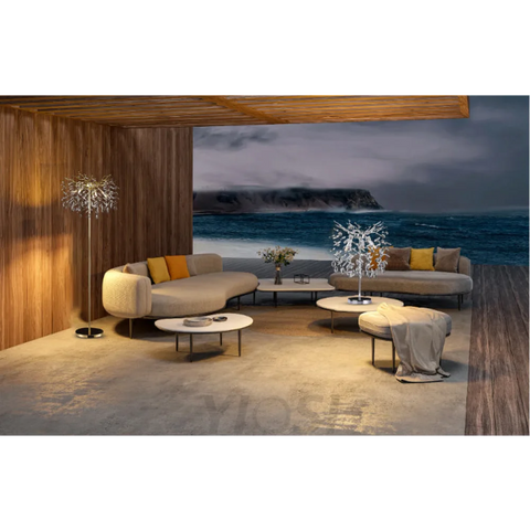 Salome Modern Clear Crystal Table Lamp For Bedroom Branch Chandelier