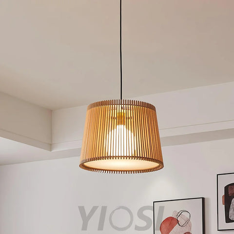 Samantha Pendant - Wood-1-Yiosilamp