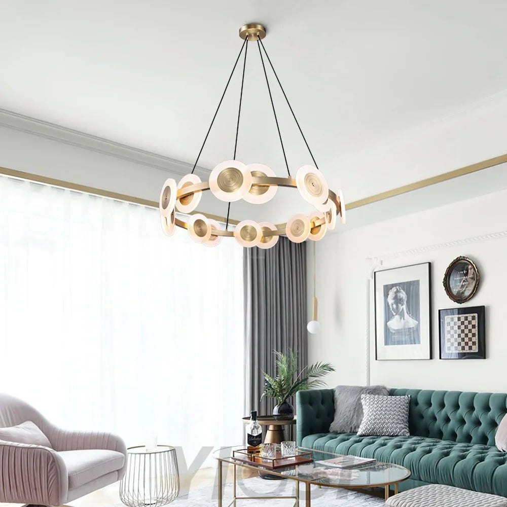 Samiya Nordic Chandelier ∅ 36.2″ - ring-1-Yiosilamp