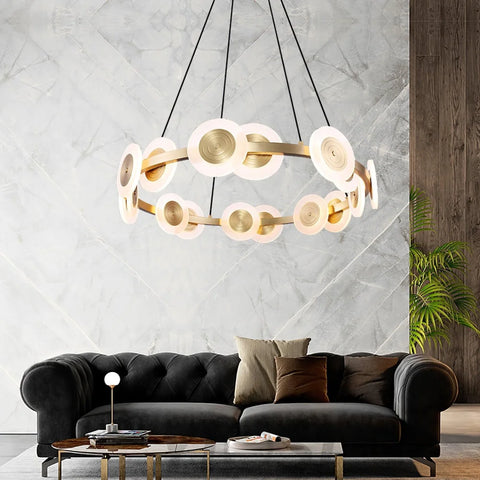 Samiya Nordic Chandelier ∅ 36.2″ - ring-1-Yiosilamp