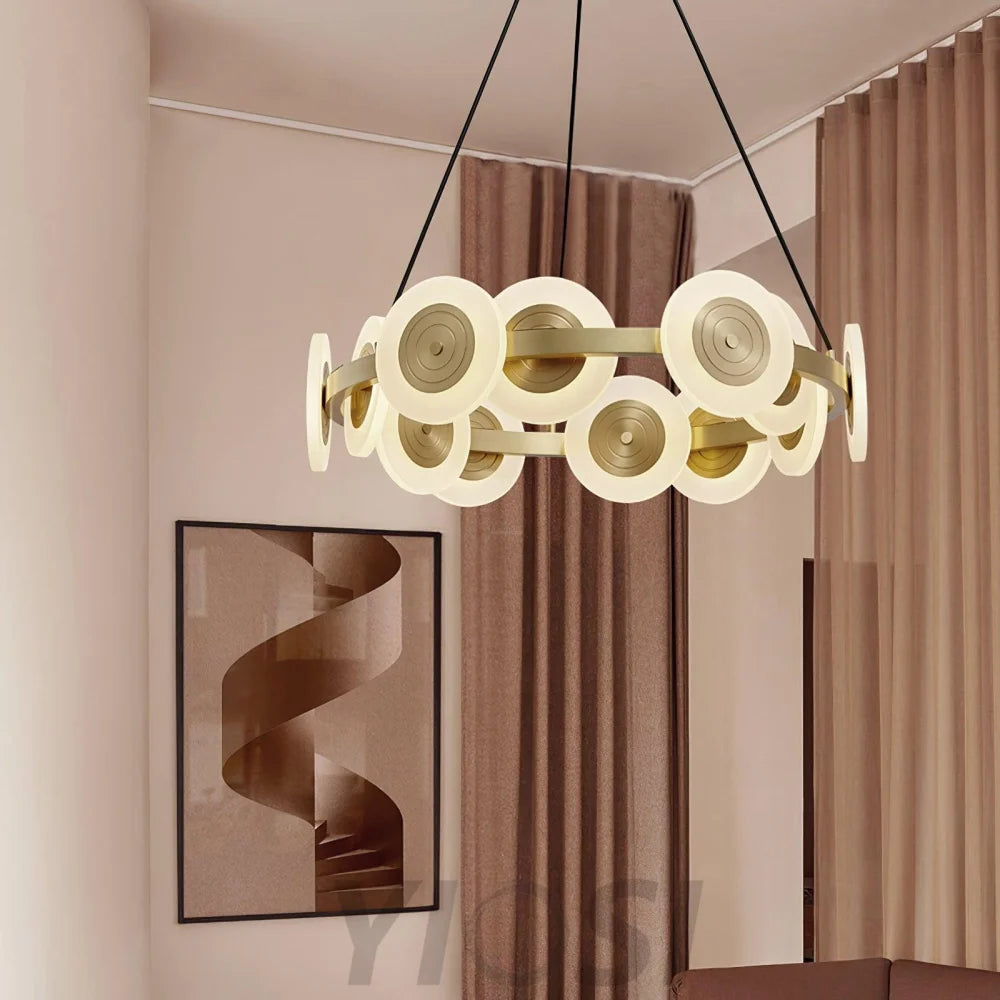 Samiya Nordic Chandelier ∅ 36.2″ - ring-1-Yiosilamp
