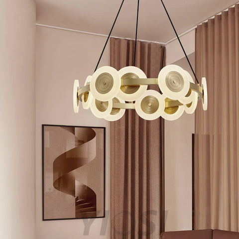 Samiya Nordic Chandelier ∅ 36.2″ - ring-1-Yiosilamp