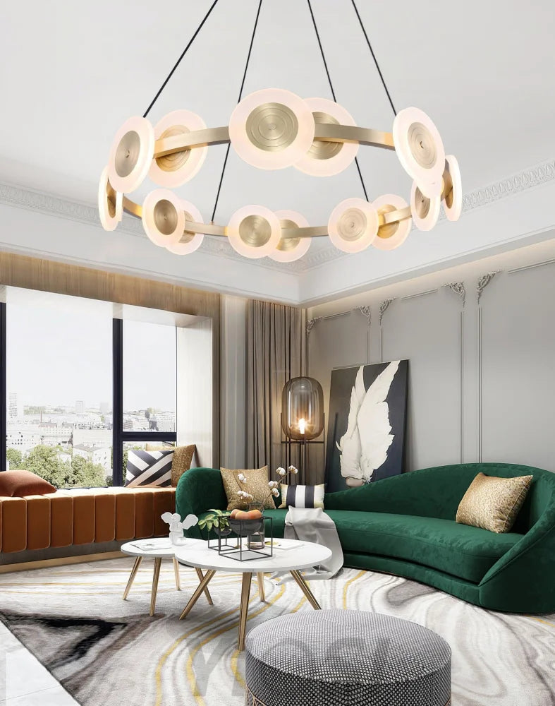 Samiya Nordic Chandelier ∅ 36.2″ - ring-1-Yiosilamp