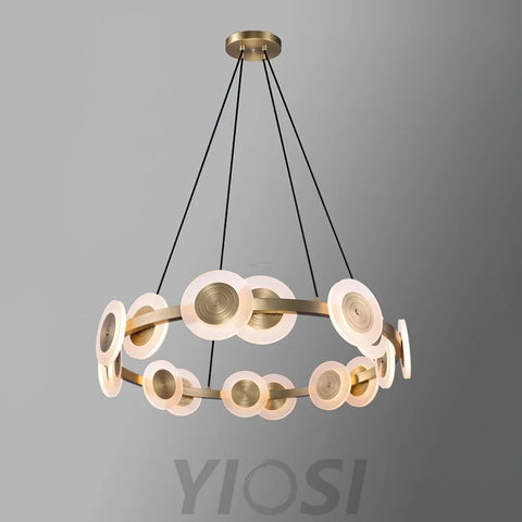 Samiya Nordic Chandelier ∅ 36.2″ - ring-1-Yiosilamp
