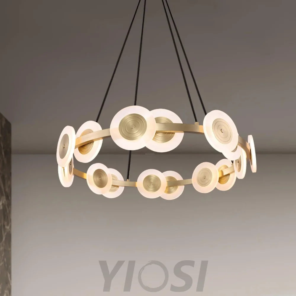 Samiya Nordic Chandelier ∅ 36.2″ - ring-1-Yiosilamp