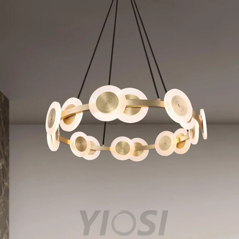 Samiya Nordic Chandelier ∅ 36.2″ - ring-1-Yiosilamp
