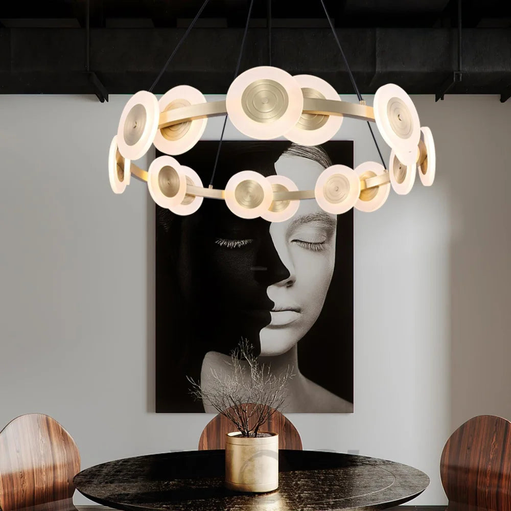 Samiya Nordic Chandelier ∅ 36.2″ - ring-1-Yiosilamp