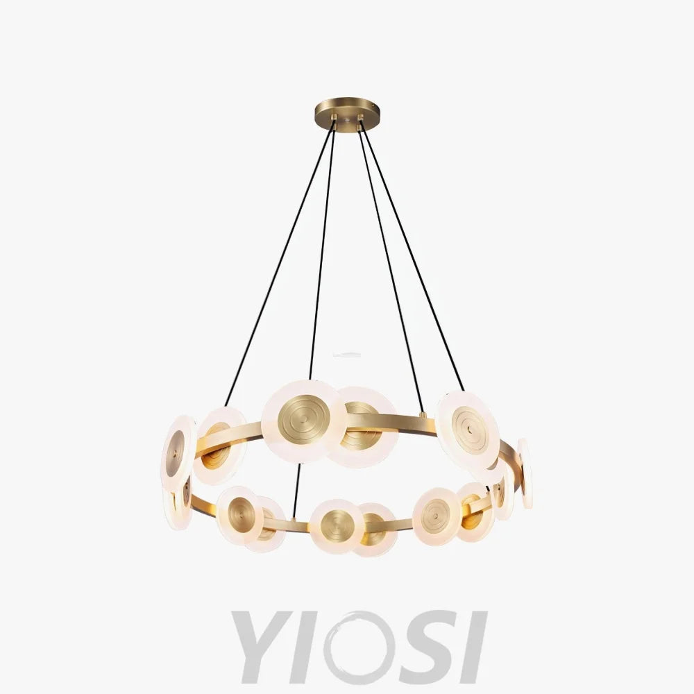 Samiya Nordic Chandelier ∅ 36.2″ - ring-1-Yiosilamp