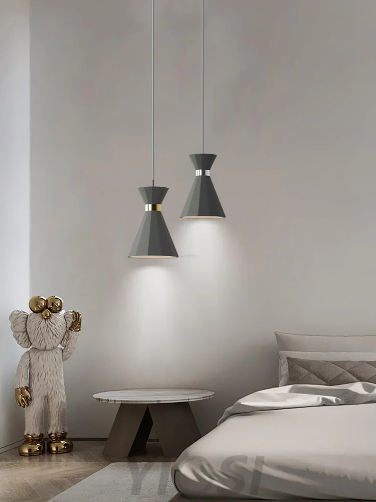 Sash Cement Pendant - Earring-1-Yiosilamp