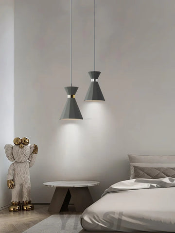 Sash Cement Pendant - Earring-1-Yiosilamp